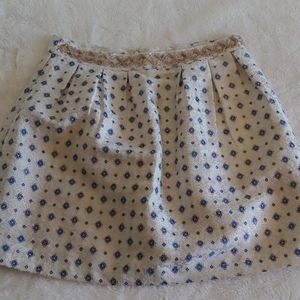 Sparkly Geometric Skirt